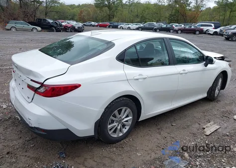 2025 Toyota Camry Le из США, поврежденный, VIN 4T1DBADK9SU031400